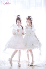 画像32: 【ToAlice】F40薔薇花嫁ドレス【50％OFF】 (32)