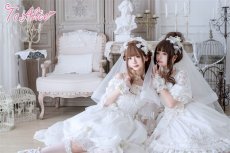 画像24: 【ToAlice】F40薔薇花嫁ドレス【50％OFF】 (24)