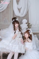 画像27: 【ToAlice】F40薔薇花嫁ドレス【50％OFF】 (27)
