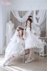 画像28: 【ToAlice】F40薔薇花嫁ドレス【50％OFF】 (28)