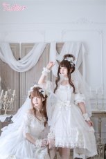 画像29: 【ToAlice】F40薔薇花嫁ドレス【50％OFF】 (29)