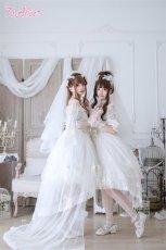画像30: 【ToAlice】F40薔薇花嫁ドレス【50％OFF】 (30)