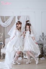 画像31: 【ToAlice】F40薔薇花嫁ドレス【50％OFF】 (31)
