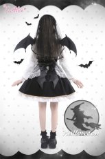 画像16: 【ToAlice】F43レースエプロン付きジャンパースカート【30％OFF】 (16)