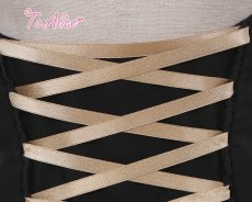 画像3: 【ToAlice】F43レースエプロン付きジャンパースカート【30％OFF】 (3)