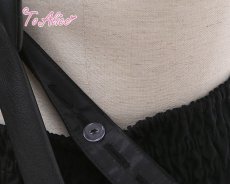 画像6: 【ToAlice】F43レースエプロン付きジャンパースカート【30％OFF】 (6)