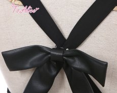 画像7: 【ToAlice】F43レースエプロン付きジャンパースカート【30％OFF】 (7)