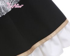 画像8: 【ToAlice】F43レースエプロン付きジャンパースカート【30％OFF】 (8)