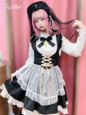 画像13: 【To Alice】S1562チャーム付きクロスカチューシャ 【50%OFF】 (13)