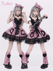 画像9: 【ToAlice】FS9キャットガールチェーン付き猫耳帽子 (9)
