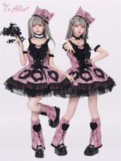 画像10: 【ToAlice】FS9キャットガールチェーン付き猫耳帽子 (10)