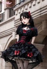 画像9: 【Last one】【ToAlice】F57ローズプリンセススリングワンピース (9)