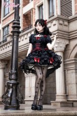 画像12: 【Last one】【ToAlice】F57ローズプリンセススリングワンピース (12)