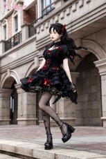 画像14: 【Last one】【ToAlice】F57ローズプリンセススリングワンピース (14)