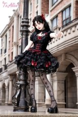 画像13: 【Last one】【ToAlice】F57ローズプリンセススリングワンピース (13)