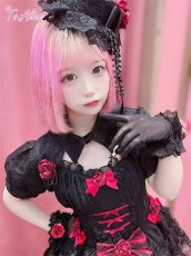 画像17: 【ToAlice】F57ローズプリンセススリングワンピース (17)
