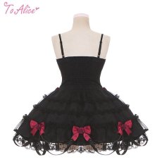 画像2: 【Last one】【ToAlice】F57ローズプリンセススリングワンピース (2)