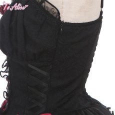 画像3: 【Last one】【ToAlice】F57ローズプリンセススリングワンピース (3)