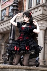 画像11: 【Last one】【ToAlice】F57ローズプリンセススリングワンピース (11)