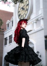 画像11: 【Last one】【ToAlice】F61レッドローズドレス (11)