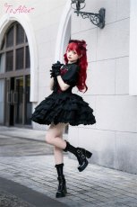 画像10: 【Last one】【ToAlice】F61レッドローズドレス (10)