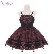 画像1: 【ToAlice】F63プリティデーモンドレス【30％OFF】 (1)