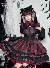 画像10: 【ToAlice】F63プリティデーモンドレス【30％OFF】 (10)