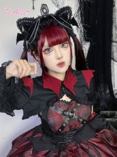 画像11: 【ToAlice】F63プリティデーモンドレス【30％OFF】 (11)