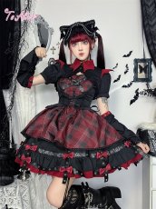 画像12: 【ToAlice】F63プリティデーモンドレス【30％OFF】 (12)