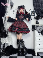 画像13: 【ToAlice】F63プリティデーモンドレス【30％OFF】 (13)