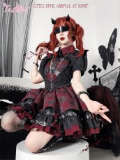 画像14: 【ToAlice】F63プリティデーモンドレス【30％OFF】 (14)
