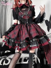 画像16: 【ToAlice】F63プリティデーモンドレス【30％OFF】 (16)