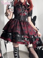 画像19: 【ToAlice】F63プリティデーモンドレス【30％OFF】 (19)