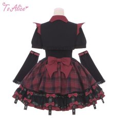 画像5: 【ToAlice】F63プリティデーモンドレス【30％OFF】 (5)