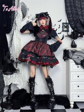 画像6: 【ToAlice】F63プリティデーモンドレス【30％OFF】 (6)