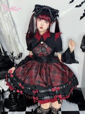 画像7: 【ToAlice】F63プリティデーモンドレス【30％OFF】 (7)