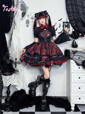 画像8: 【ToAlice】F63プリティデーモンドレス【30％OFF】 (8)