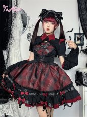 画像9: 【ToAlice】F63プリティデーモンドレス【30％OFF】 (9)