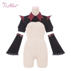 画像1: 【ToAlice】F64プリティデーモンボレロ【30％OFF】 (1)