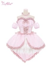 画像4: 【ToAlice】F83魔法少女×花嫁ドレスフルセット【30％OFF】 (4)