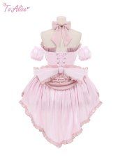画像5: 【ToAlice】F83魔法少女×花嫁ドレスフルセット【30％OFF】 (5)