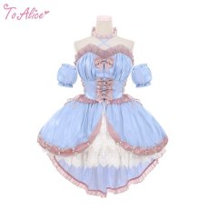 画像6: 【ToAlice】F83魔法少女×花嫁ドレスフルセット【30％OFF】 (6)