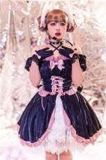画像34: 【ToAlice】F83魔法少女×花嫁ドレスフルセット【30％OFF】 (34)