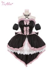 画像8: 【ToAlice】F83魔法少女×花嫁ドレスフルセット【30％OFF】 (8)