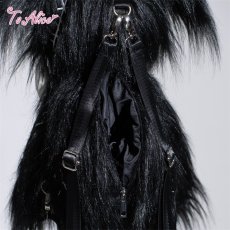 画像2: 【Last one】【ToAlice】FP3 DOLLS KILLモンスターぬいぐるみバッグ【30%OFF】 (2)