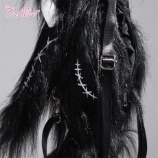画像3: 【Last one】【ToAlice】FP3 DOLLS KILLモンスターぬいぐるみバッグ【30%OFF】 (3)