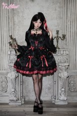 画像4: 【送料無料】FS135ローズリボン×クロスミニハット《予約受付》 (4)