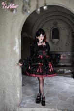 画像5: 【送料無料】FS135ローズリボン×クロスミニハット《予約受付》 (5)