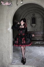 画像6: 【送料無料】FS135ローズリボン×クロスミニハット《予約受付》 (6)