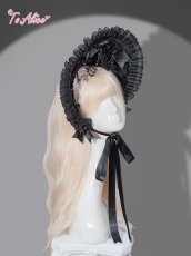 画像1: 【送料無料】FS147 Black Nocturneハーフボンネット《予約受付》【計5000円以上】 (1)